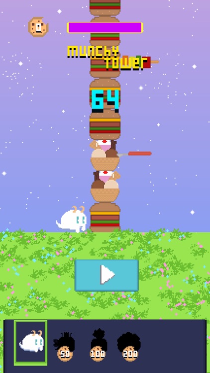 Munchy Tower screenshot-3