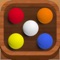 The goal is to earn points by removing lines of at least five same-colored balls on the 10x10 board