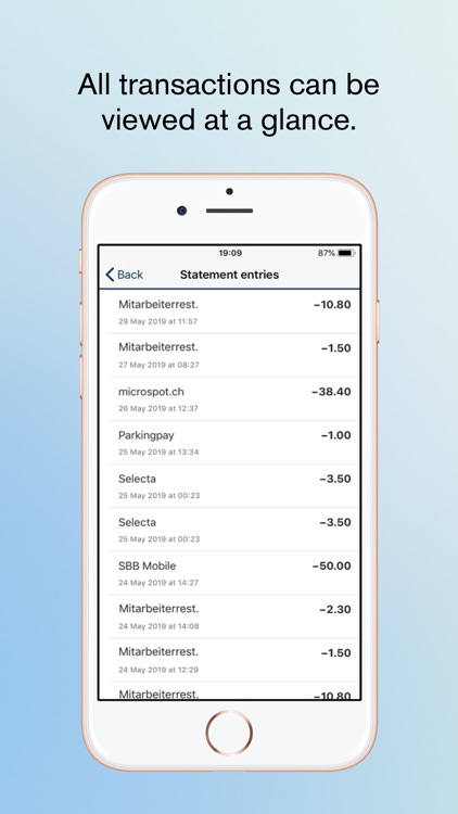 Credit Suisse TWINT screenshot-5