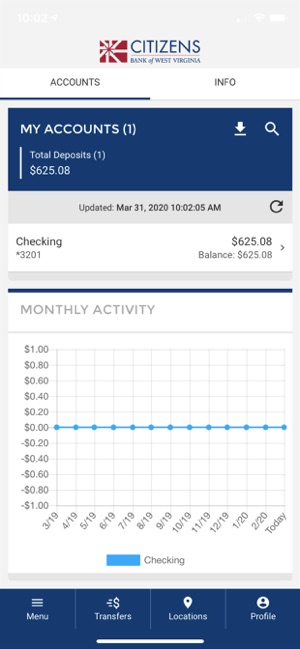 Citizens Bank of WV Mobile(圖2)-速報App