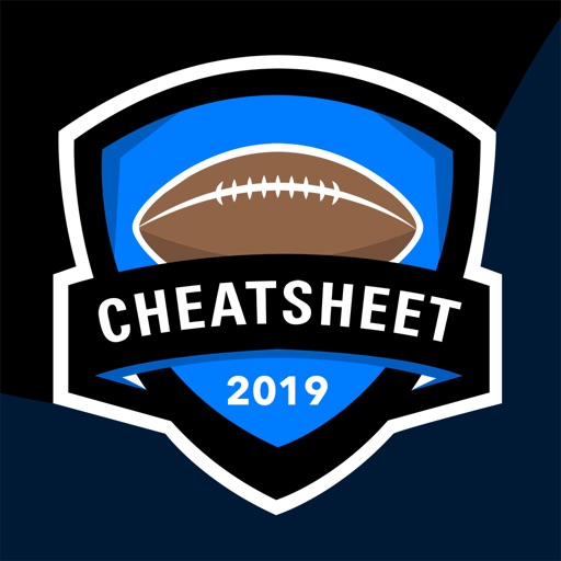 Fantasy Football Cheatsheet Icon