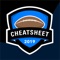 Whether you're a novice or an expert fantasy player, Cheatsheet will help you draft like a champ