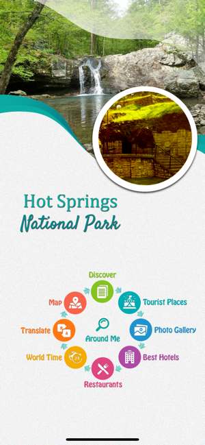 Hot Springs National Park(圖2)-速報App