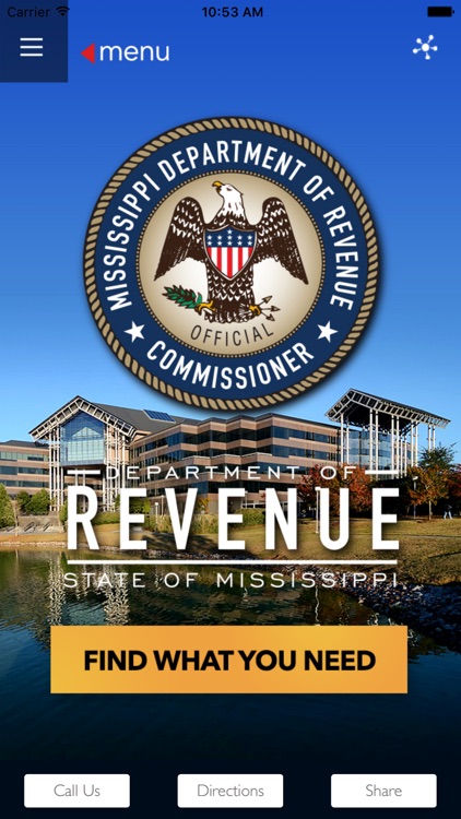 MS Department of Revenue