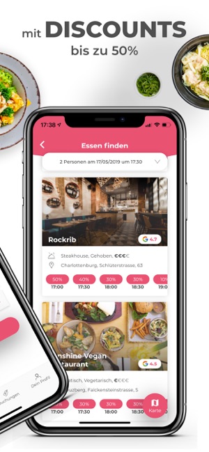 DiscoEat - Restaurants buchen(圖2)-速報App