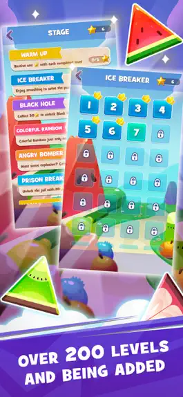 Game screenshot Fruitzle - Folding Hexa Blocks hack