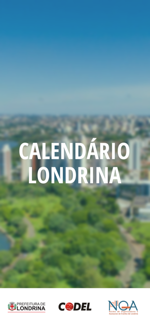 Calendário de Eventos Londrina