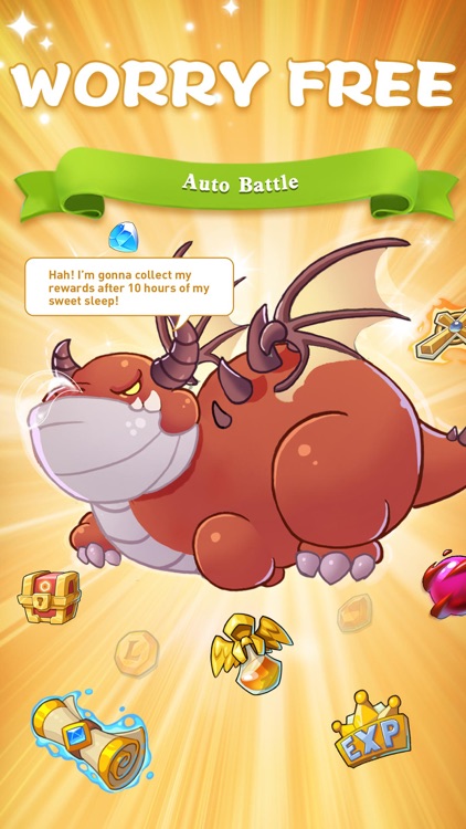 Idle Heroes - Idle Games screenshot-1