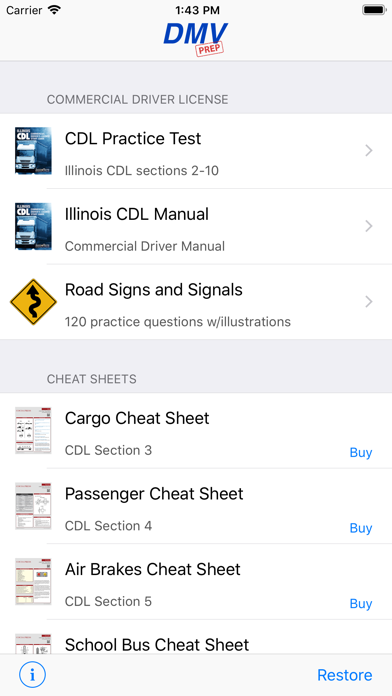 How to cancel & delete Illinois CDL Test Prep from iphone & ipad 1