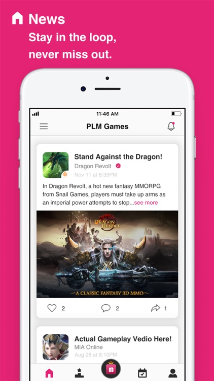 PLM Games - News & Events