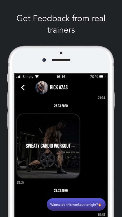 Xcept: Live home workouts screenshot-3