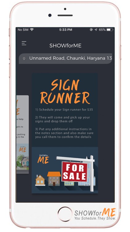 SHOW for ME Hire a ShowingAsst screenshot-3