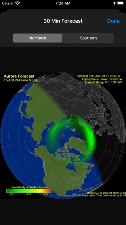 Aurora Forecast. screenshot-5