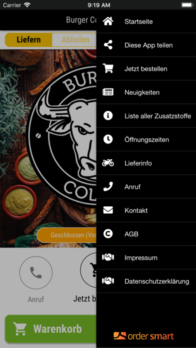 Burger Colony Köln screenshot 2
