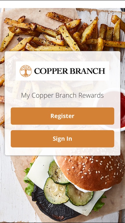 My Copper Branch Rewards USA