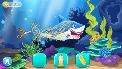 Mermaid Princess Aquarium screenshot 2