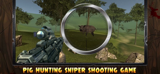 Pig Hunting Shooting Game