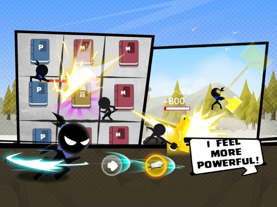 iPad Image of Combat of Hero