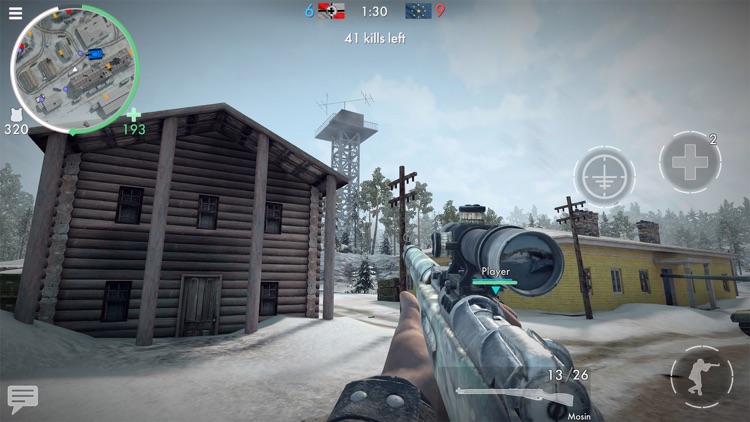 World War Heroes: WW2 FPS PVP screenshot-7