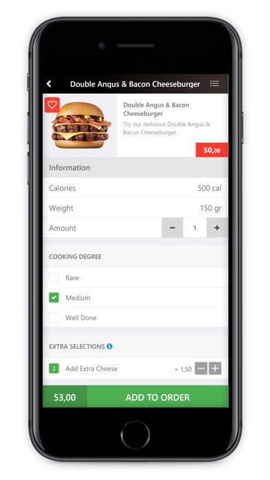 RestBurger screenshot 4