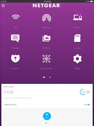 Captura 1 NETGEAR Mobile iphone
