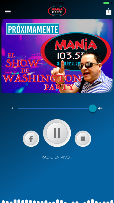 Mania 103.5 FM Philadelphia screenshot 2