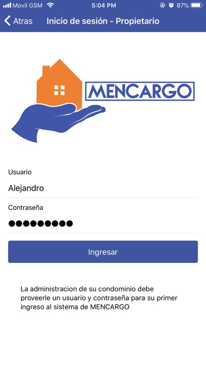 Mencargo