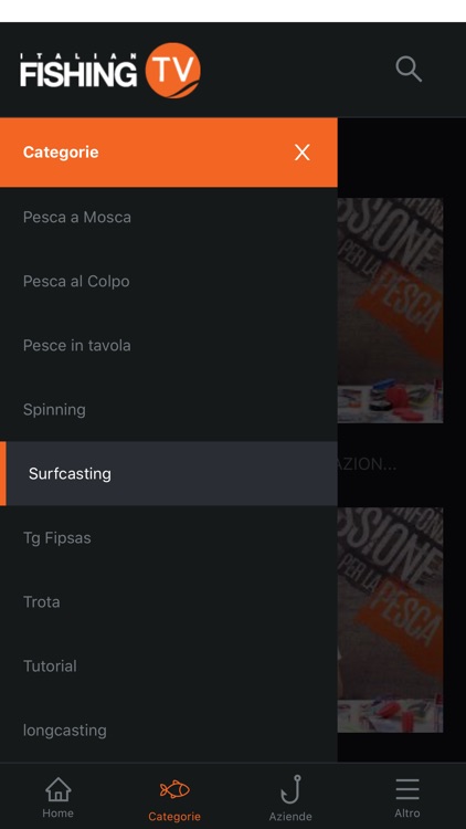 Italian Fishing TV