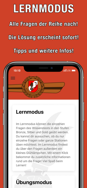 Feuerwehrjugend Wissenstest OÖ(圖2)-速報App