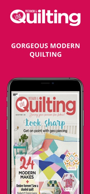 Love Patchwork & Quilting(圖2)-速報App