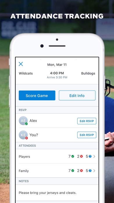 Gamechanger Baseball Softball review screenshots