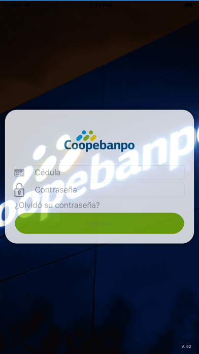 How to cancel & delete Coopebanpo Virtual from iphone & ipad 1