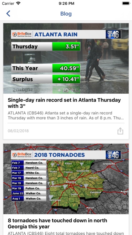 CBS46 News Atlanta