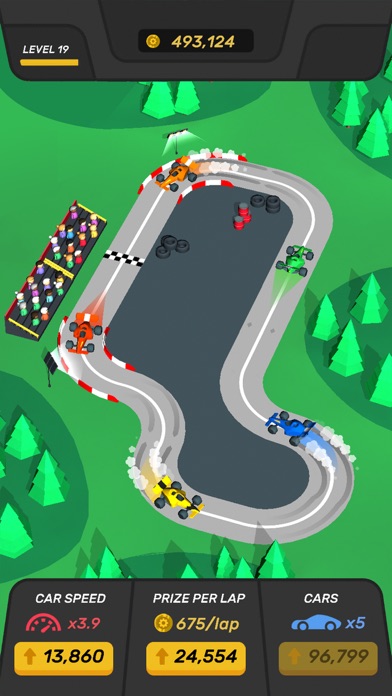 Racing Tycoon - Idle Game screenshot 2