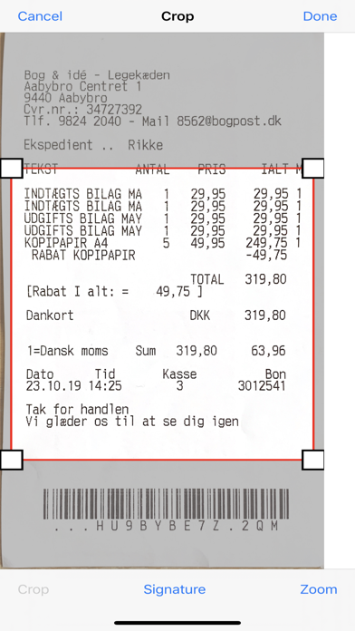 Mocha Scan - PDF Scanner screenshot 4