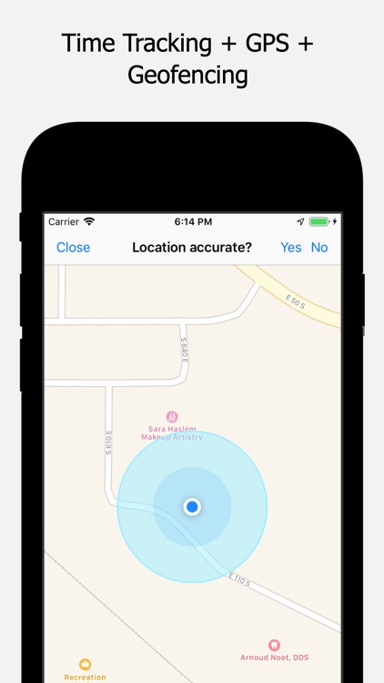 Timeero GPS Time Tracking screenshot-0