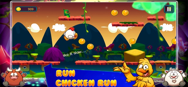 Chicken Turbo Run : Adventure(圖4)-速報App