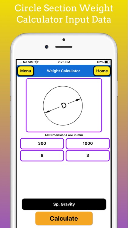 Fabrication Weight Calc Pro