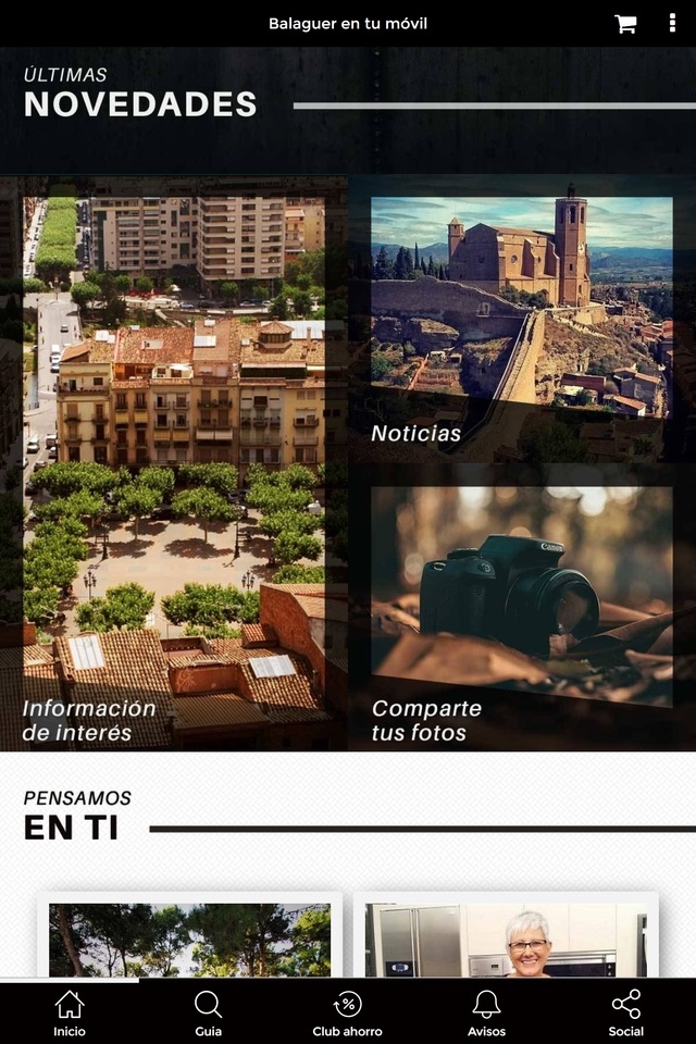 Guia Comercial de Balaguer screenshot 3