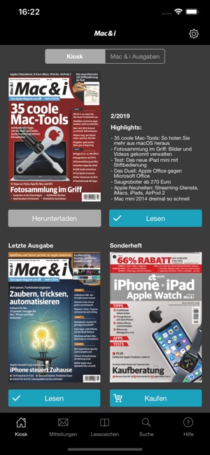 Mac & i |Magazin rund um Apple(圖1)-速報App