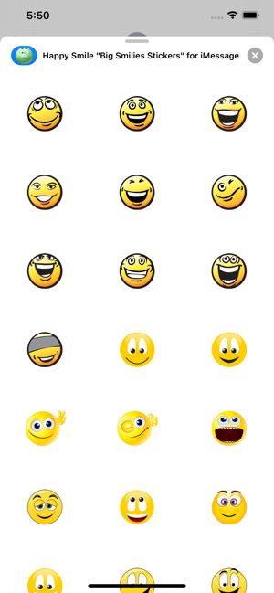 Happy Smile Stickers(圖3)-速報App