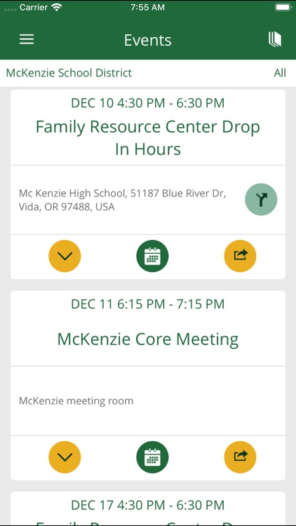 McKenzie School District, OR screenshot-3