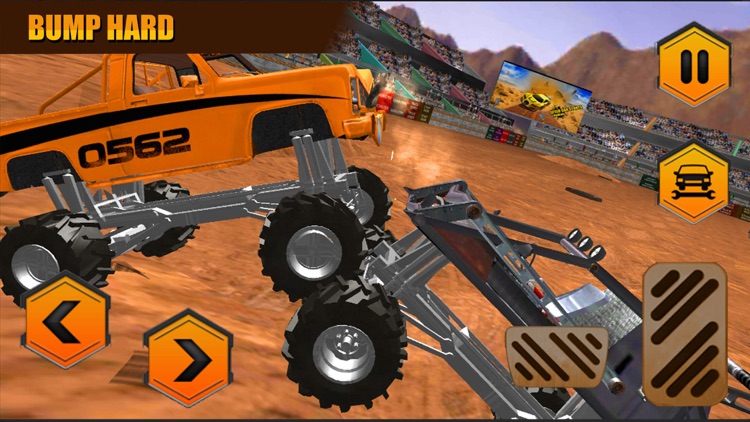 Monster Truck-Demolition Derby screenshot-5