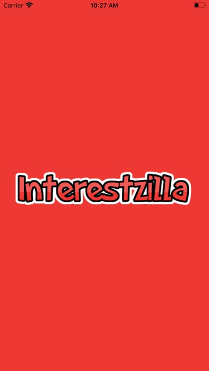 Interestzilla