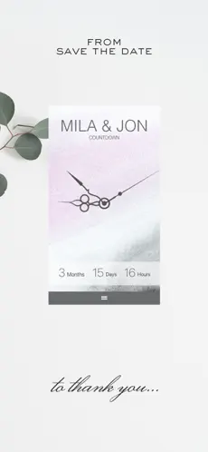 Screenshot 5 Appy Couple Wedding App iphone