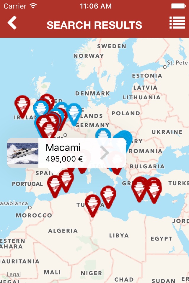 YachtBroker screenshot 2