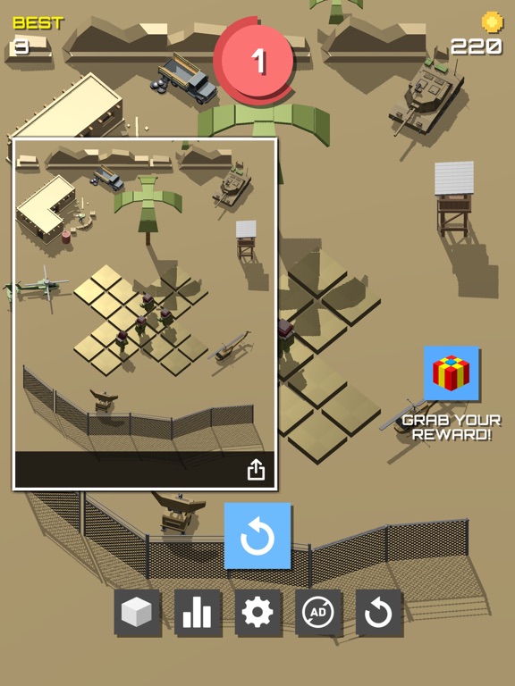 Pixel 3D - Soldier Gamesのおすすめ画像8