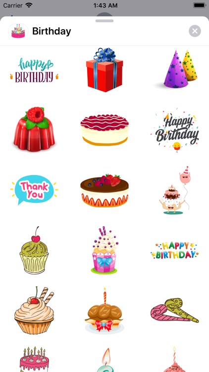 200+ Happy Birthday Stickers screenshot-5