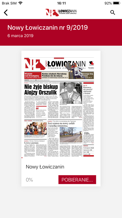 Nowy Łowiczanin screenshot 3