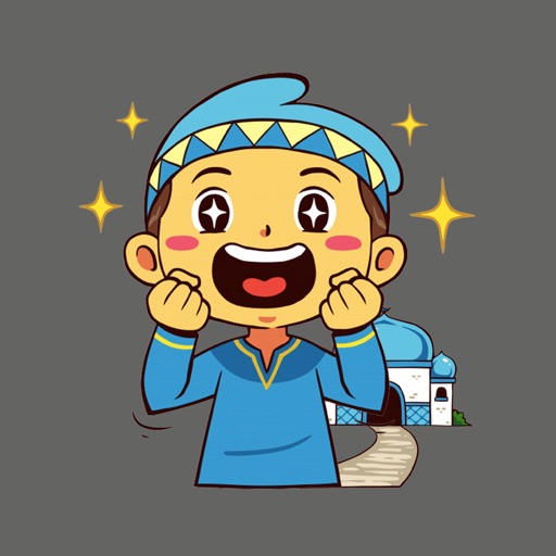 Moslem Ali Stickers icon